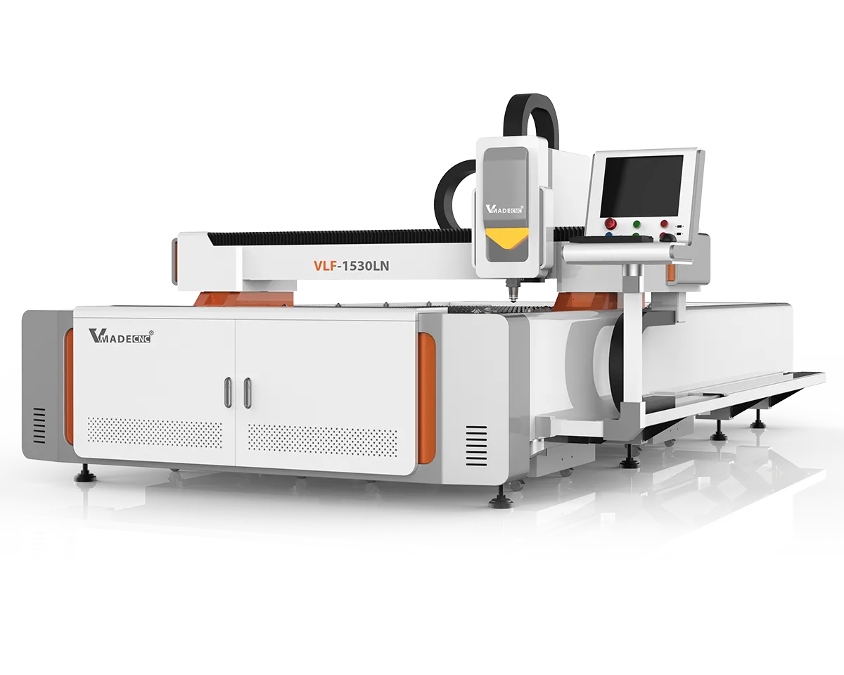 Dual Driver Gear Rack Fiber Laser Cutting Machine