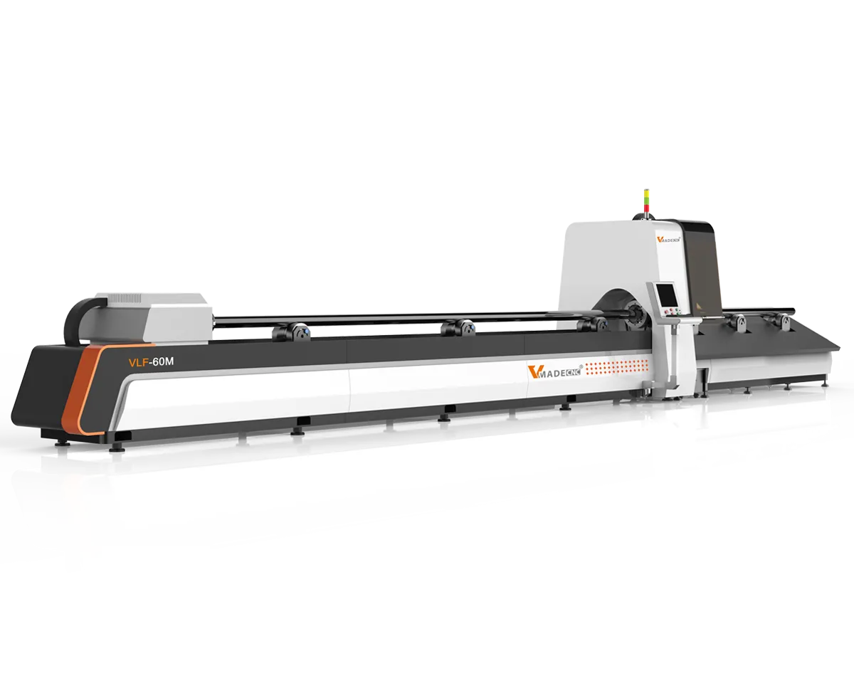 Automatic Fiber Laser Metal Tube Cutting Machine