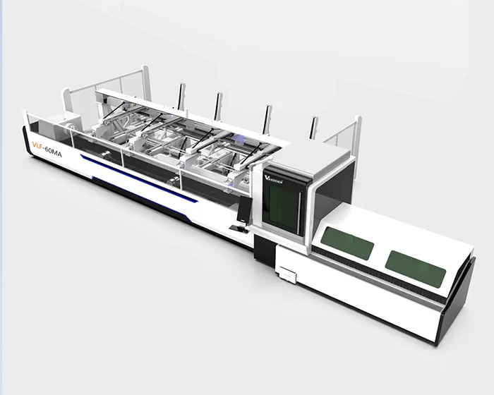 Full-automatic feeding and unloading material device