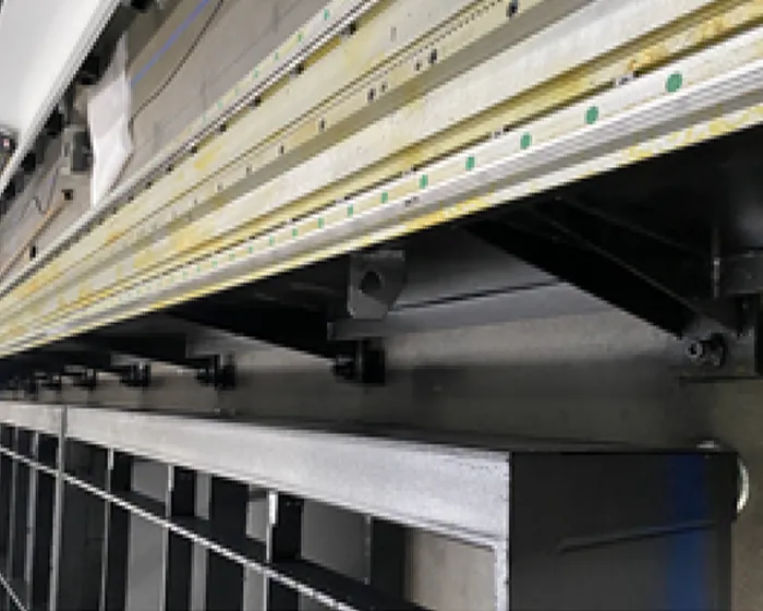 Taiwan YYC rack gear with double driver and HINWIN/LAPPIN Guide Rail