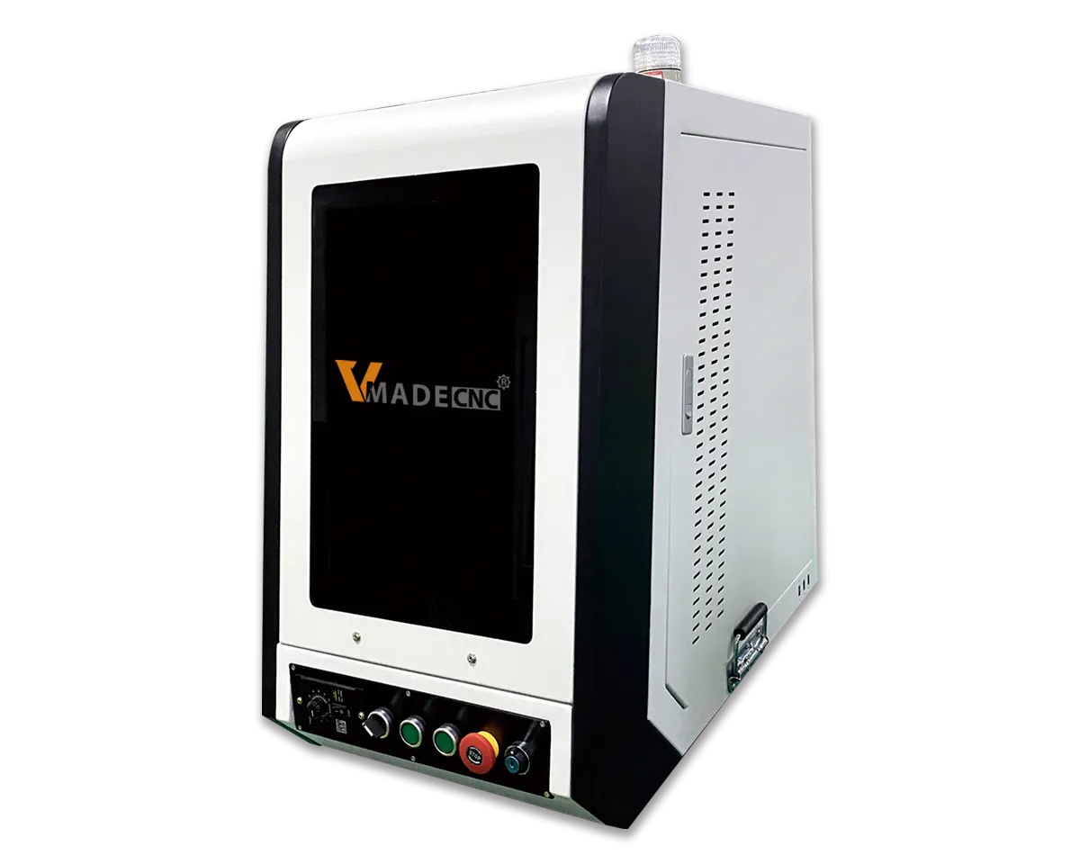 Mini Cover Fiber Laser Marking Machine