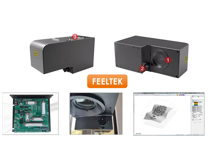 F-10 3D Galvanometer head