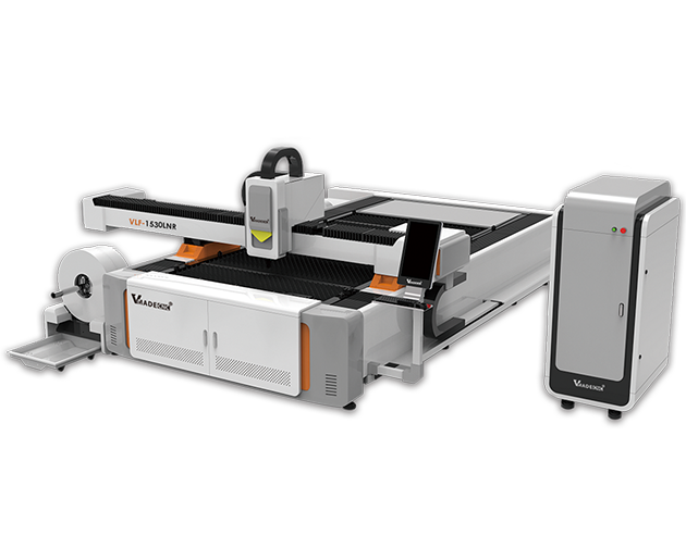 Pipe & Plate Whole Cover Exchange Platform Fiber Laser Cutting Machine