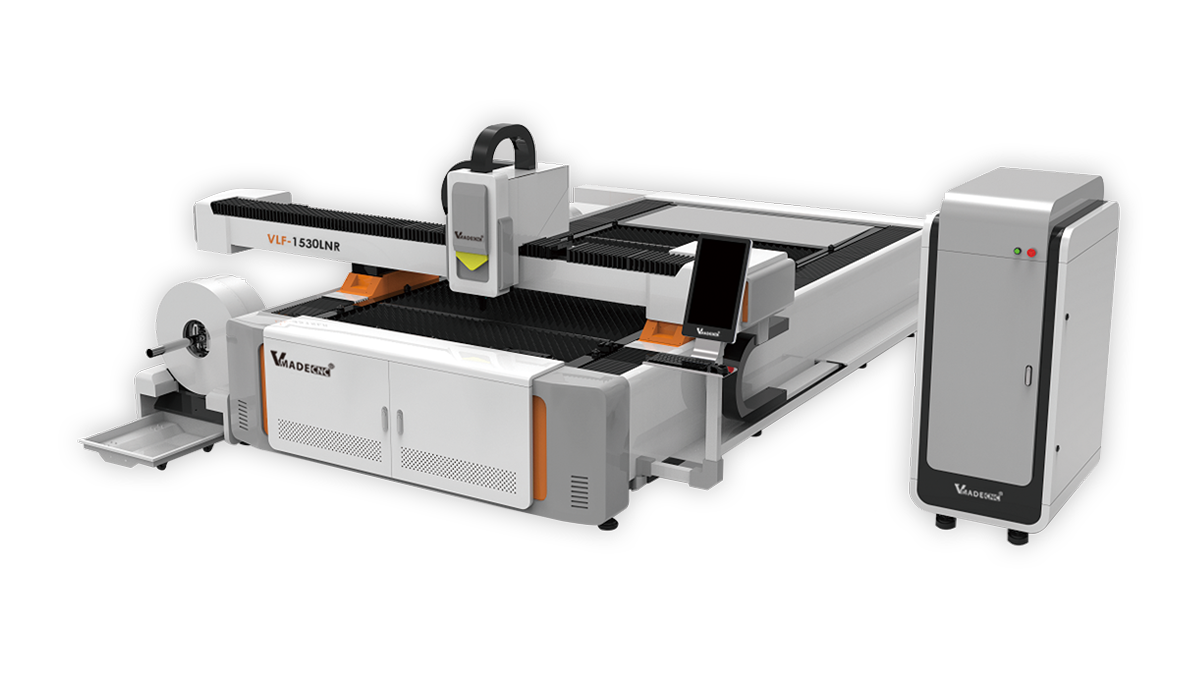 Pipe & Plate Whole Cover Exchange Platform Fiber Laser Cutting Machine