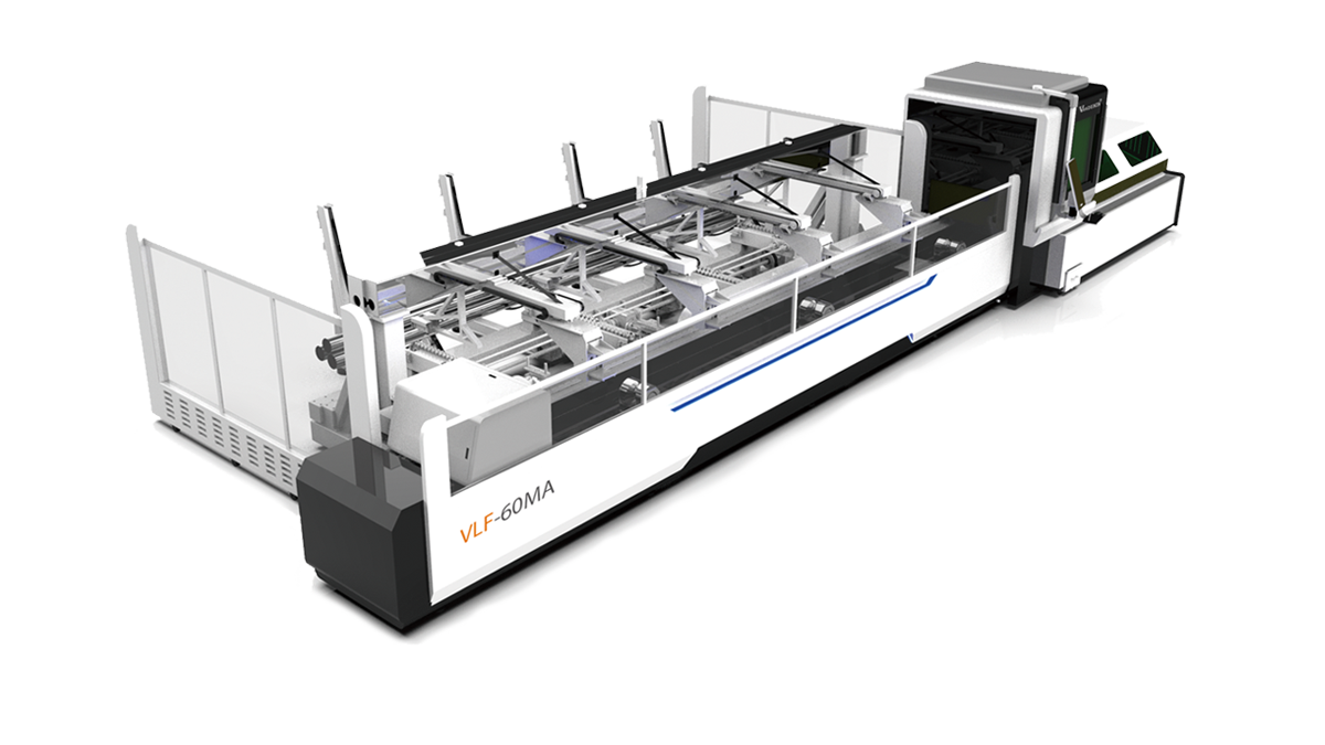 Auto Loading and Unloading Fiber Laser Tube Cutting Machine