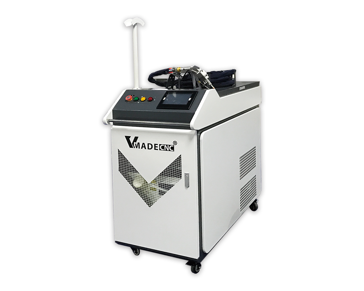 Three-in-one portable laser welder