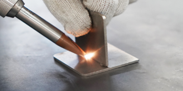 Three-in-one portable laser welder