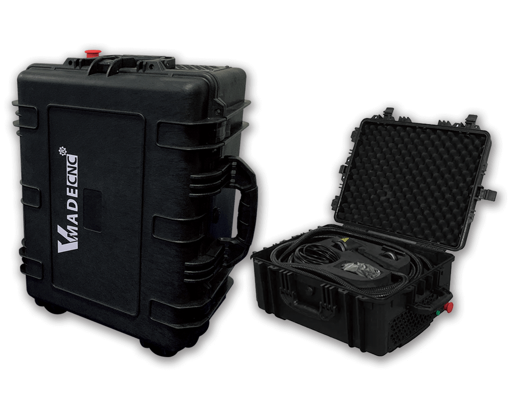 Suitcase Portable Laser Cleaning Machine