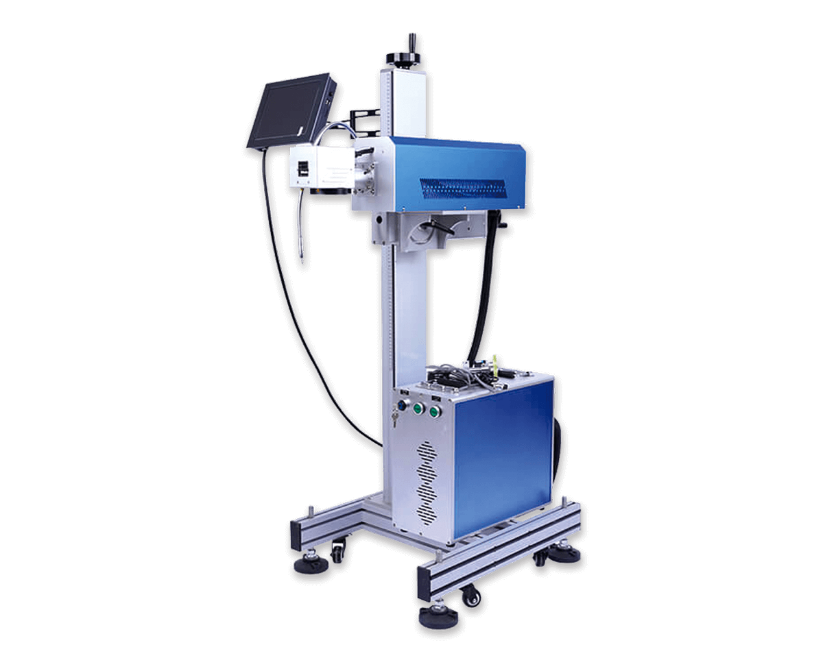 CO2 Flying Laser Marking Machine