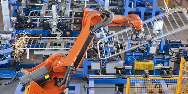 6 Axis Robot Welding Machine