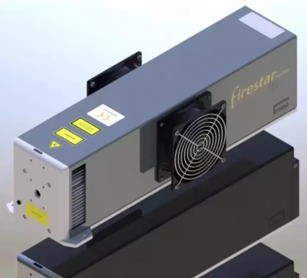 Synrad metal laser tube