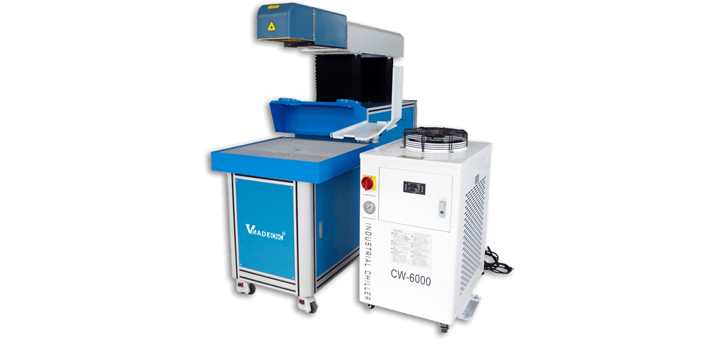 3D Dynamic Focus RF CO2 Laser Marking  Machine